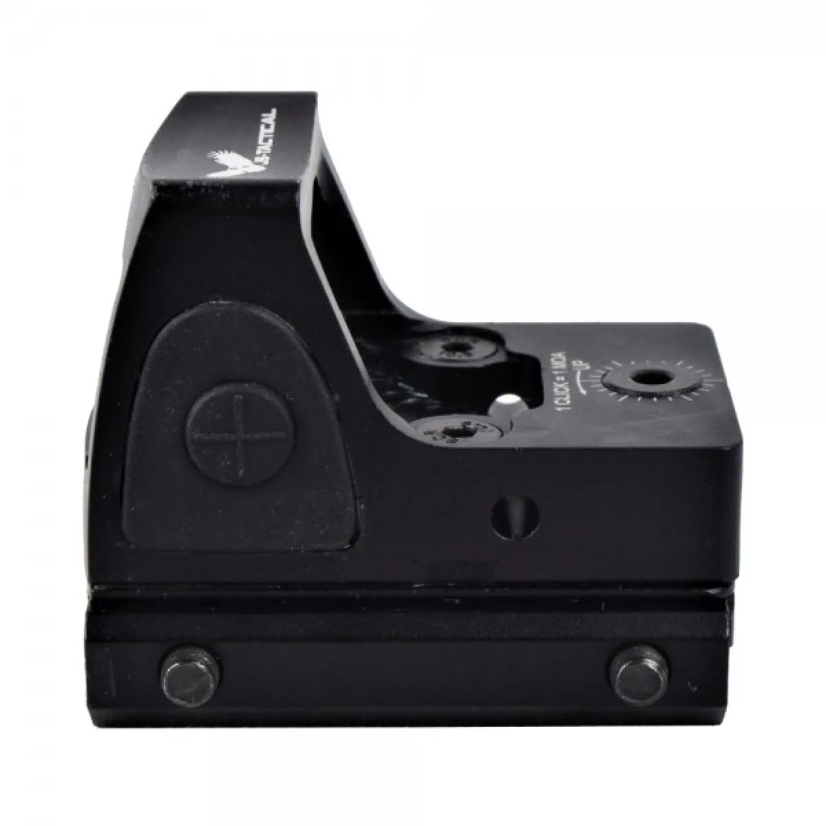 JS-TACTICAL MINI RED DOT BLACK for Rifle and Pistol